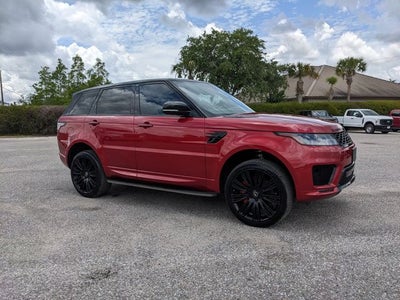 2019 Land Rover Range Rover Sport HSE Dynamic