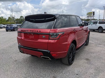 2019 Land Rover Range Rover Sport HSE Dynamic
