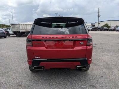 2019 Land Rover Range Rover Sport HSE Dynamic