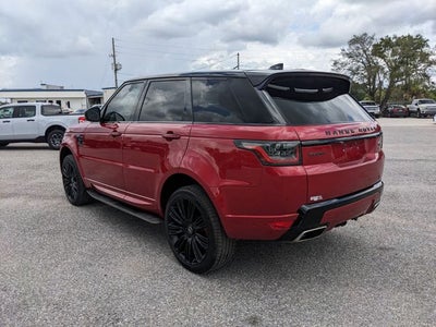 2019 Land Rover Range Rover Sport HSE Dynamic