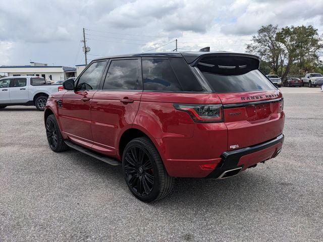 2019 Land Rover Range Rover Sport HSE Dynamic