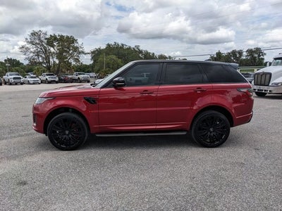 2019 Land Rover Range Rover Sport HSE Dynamic