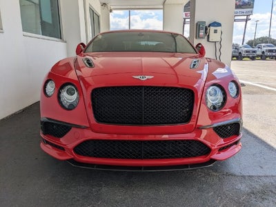 2017 Bentley Continental GT SUPER SPORTS 1 OF 100