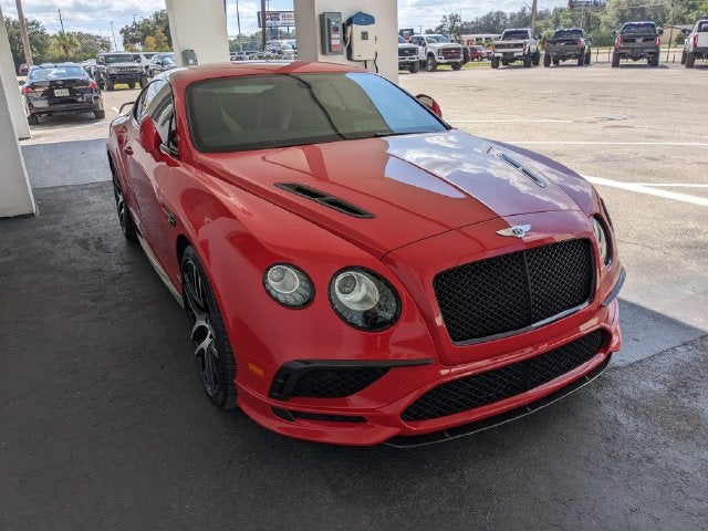 2017 Bentley Continental GT SUPER SPORTS 1 OF 100