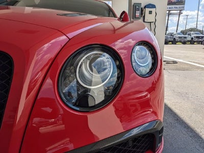 2017 Bentley Continental GT SUPER SPORTS 1 OF 100