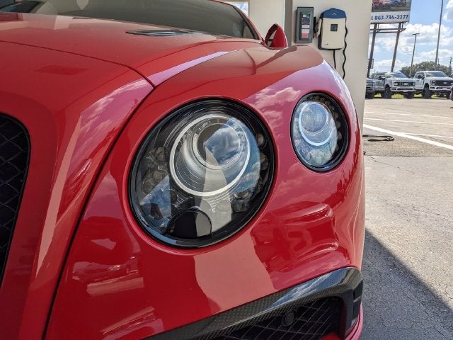 2017 Bentley Continental GT SUPER SPORTS 1 OF 100
