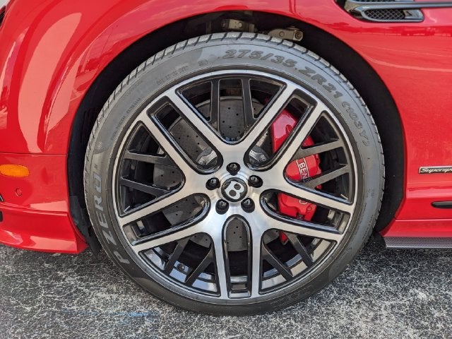 2017 Bentley Continental GT SUPER SPORTS 1 OF 100