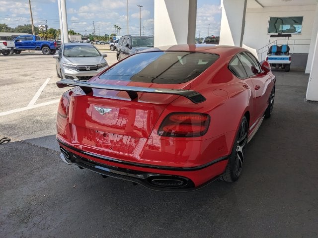 2017 Bentley Continental GT SUPER SPORTS 1 OF 100