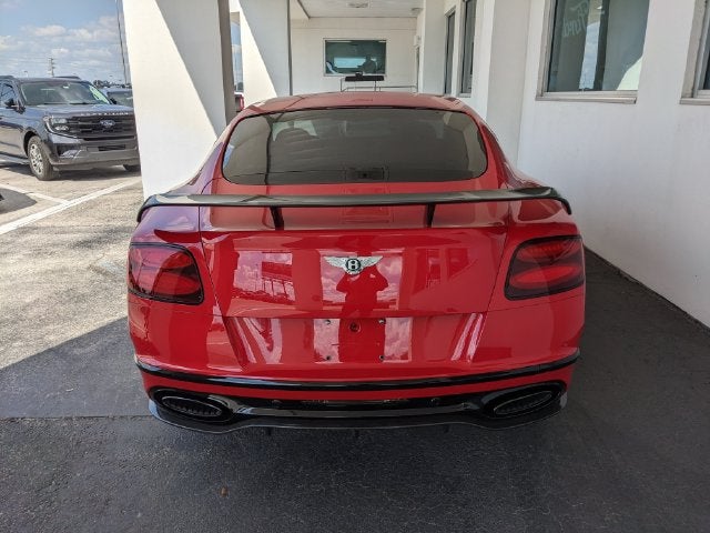 2017 Bentley Continental GT SUPER SPORTS 1 OF 100