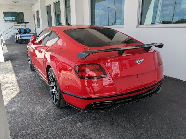 2017 Bentley Continental GT SUPER SPORTS 1 OF 100
