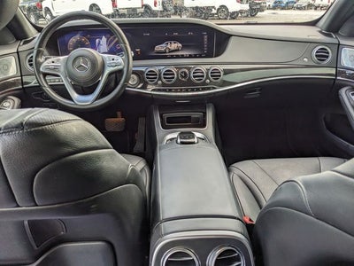 2020 Mercedes-Benz S-Class S 450