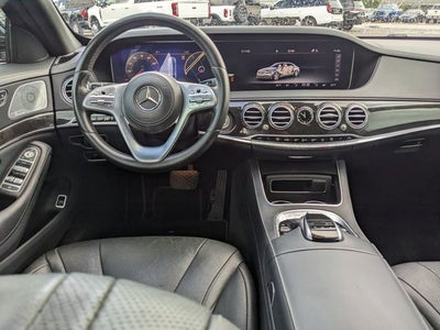 2020 Mercedes-Benz S-Class S 450