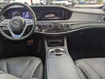 2020 Mercedes-Benz S-Class S 450