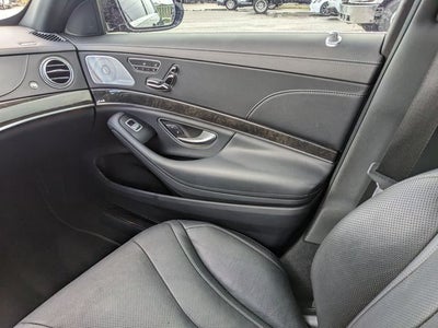 2020 Mercedes-Benz S-Class S 450