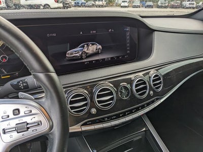 2020 Mercedes-Benz S-Class S 450