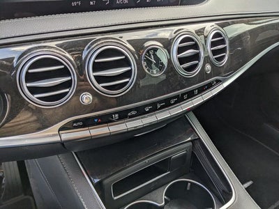 2020 Mercedes-Benz S-Class S 450