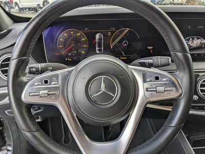 2020 Mercedes-Benz S-Class S 450