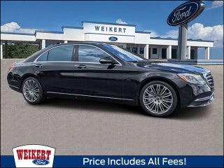 2020 Mercedes-Benz S-Class S 450
