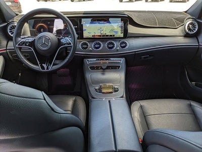 2022 Mercedes-Benz E-Class E 450 4MATIC®