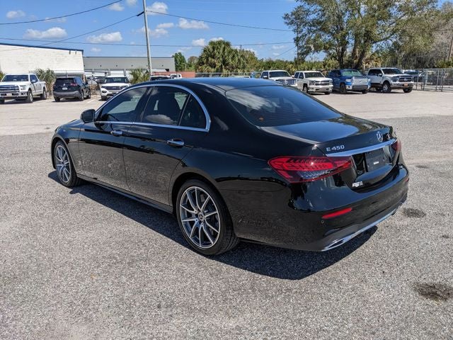 2022 Mercedes-Benz E-Class E 450 4MATIC®