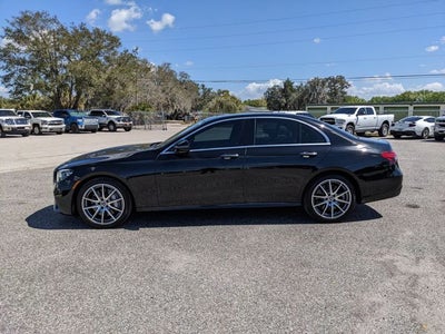 2022 Mercedes-Benz E-Class E 450 4MATIC®
