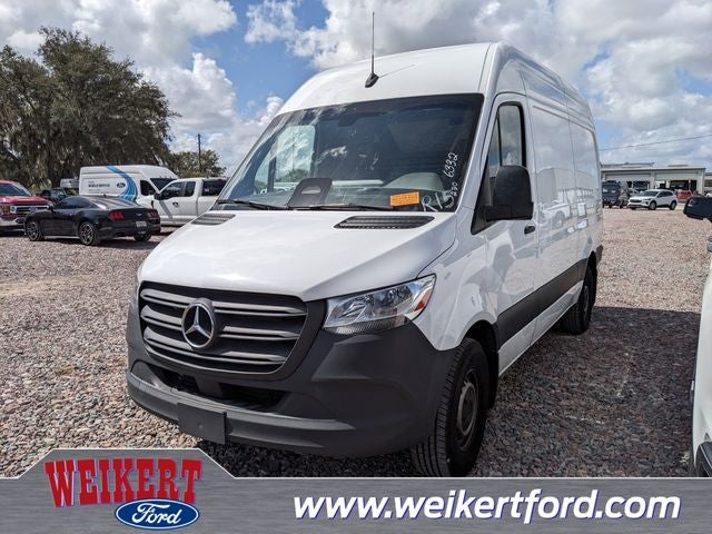 2025 Mercedes-Benz Sprinter 2500 Cargo 144 WB
