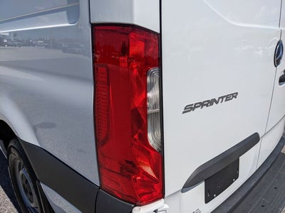 2025 Mercedes-Benz Sprinter 2500 Cargo 144 WB
