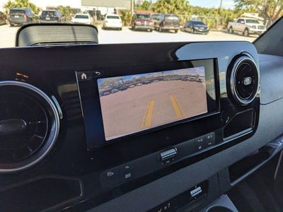 2025 Mercedes-Benz Sprinter 2500 Cargo 144 WB