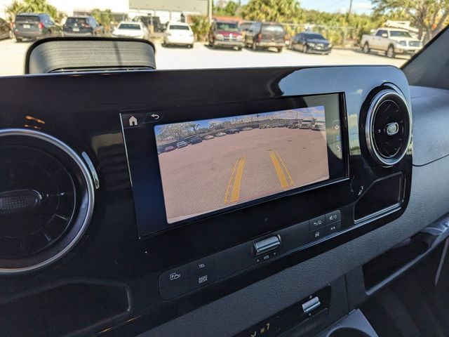 2025 Mercedes-Benz Sprinter 2500 Cargo 144 WB