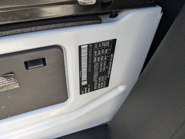 2025 Mercedes-Benz Sprinter 2500 Cargo 144 WB