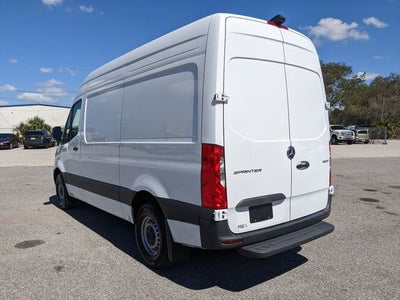 2025 Mercedes-Benz Sprinter 2500 Cargo 144 WB