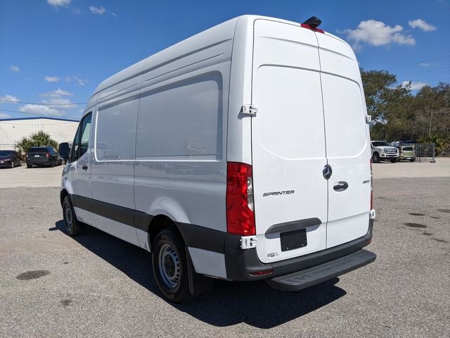 2025 Mercedes-Benz Sprinter 2500 Cargo 144 WB