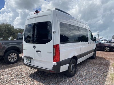 2025 Mercedes-Benz Sprinter 2500 Passenger 144 WB
