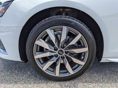 2022 Audi A4 40 Premium Plus quattro