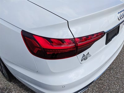 2022 Audi A4 40 Premium Plus quattro
