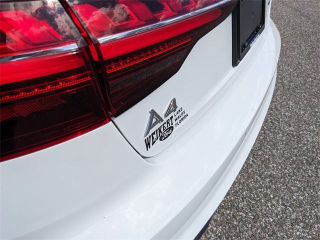 2022 Audi A4 40 Premium Plus quattro