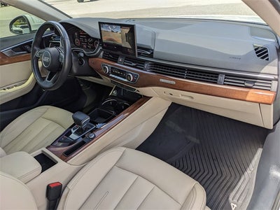 2022 Audi A4 40 Premium Plus quattro