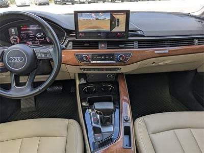 2022 Audi A4 40 Premium Plus quattro