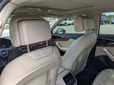 2022 Audi A4 40 Premium Plus quattro