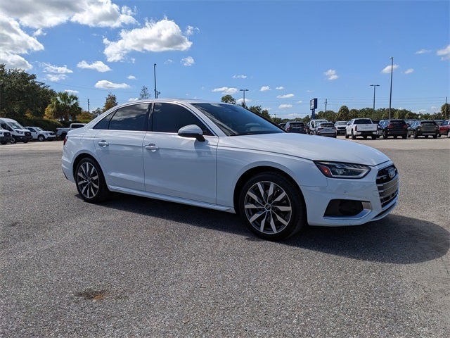 2022 Audi A4 40 Premium Plus quattro