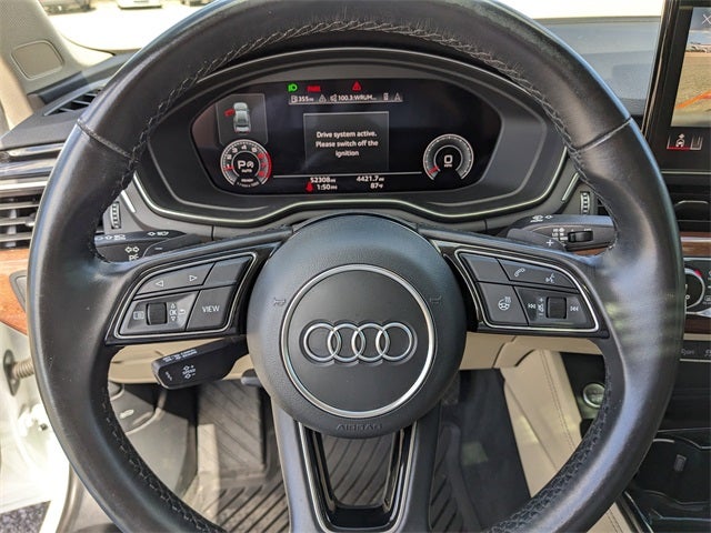 2022 Audi A4 40 Premium Plus quattro