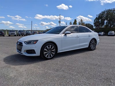 2022 Audi A4 40 Premium Plus quattro