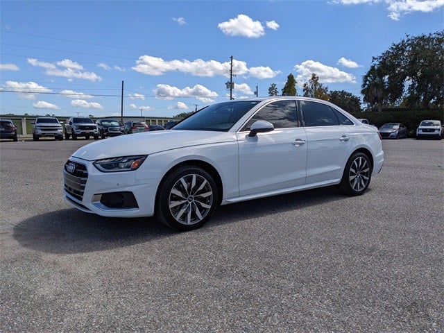 2022 Audi A4 40 Premium Plus quattro