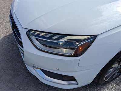 2022 Audi A4 40 Premium Plus quattro