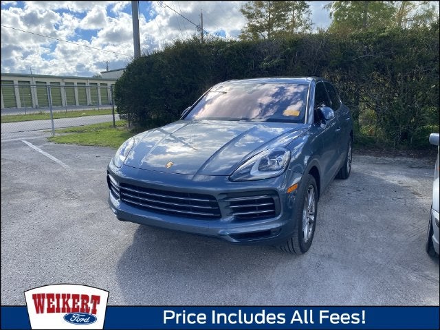 2019 Porsche Cayenne Base
