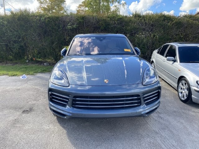 2019 Porsche Cayenne Base