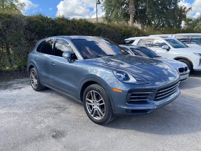 2019 Porsche Cayenne Base