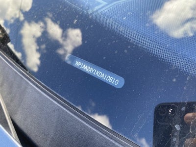 2019 Porsche Cayenne Base