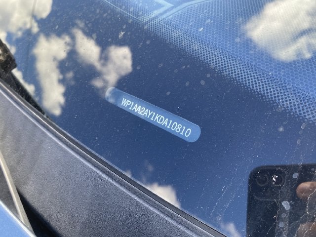 2019 Porsche Cayenne Base