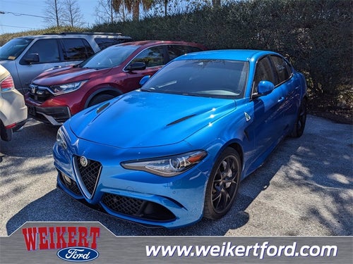 2018 Alfa Romeo Giulia Quadrifoglio